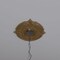 Ekena Millwork Attica PVC Medallion (Canopies up to 5"), 13"OD x 3 1/2"ID x 3/4"P, Metallic Vintage Gold CMP13ATDVG - alternate 8